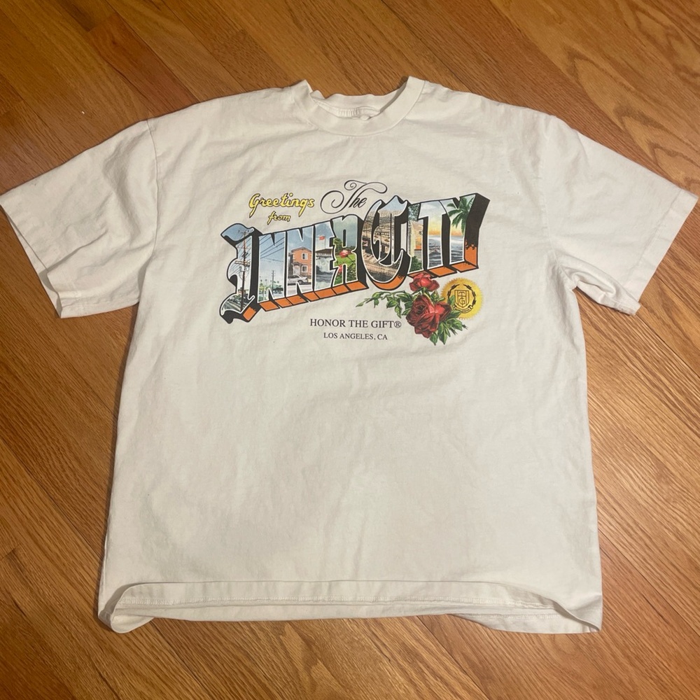 Honor The Gift Graphic Tee